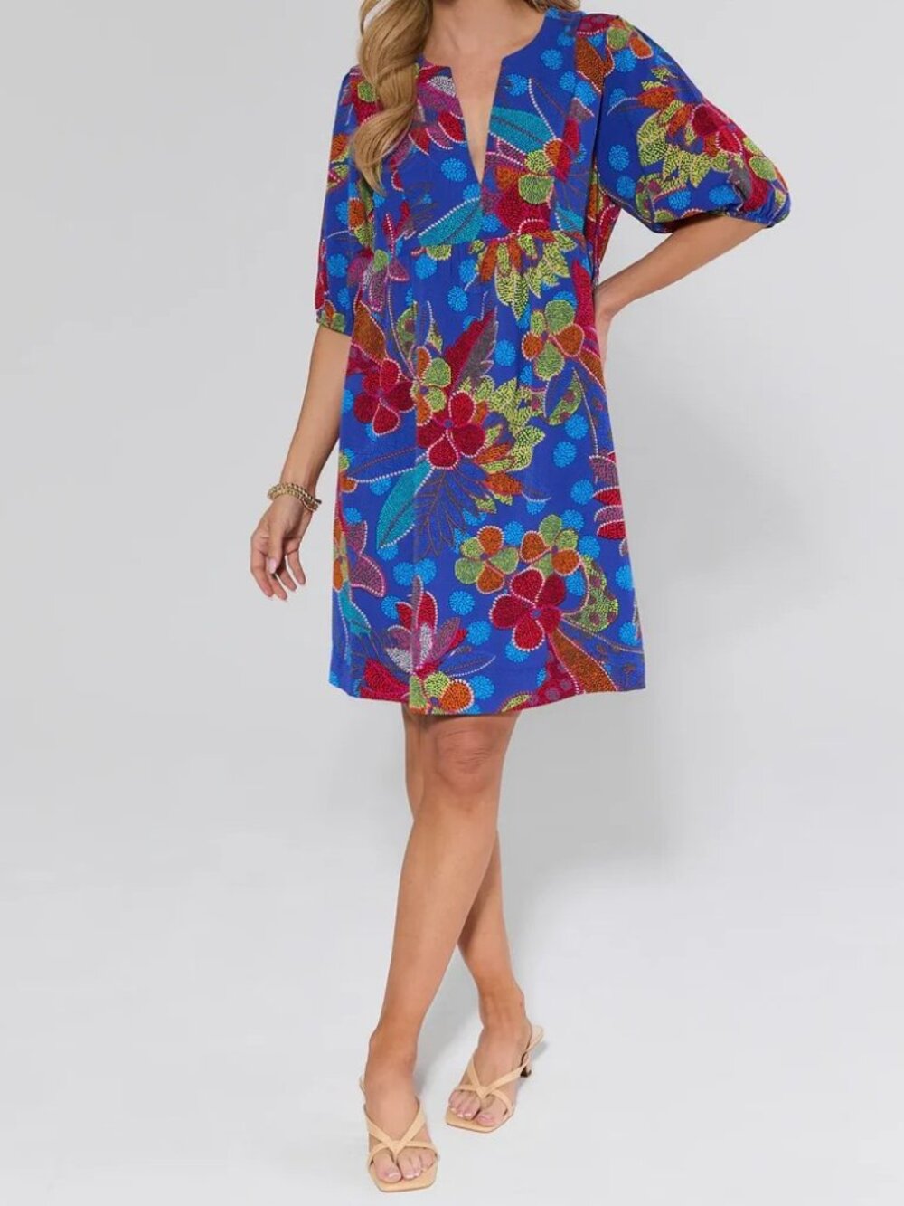 THML 'Rita' floral dress